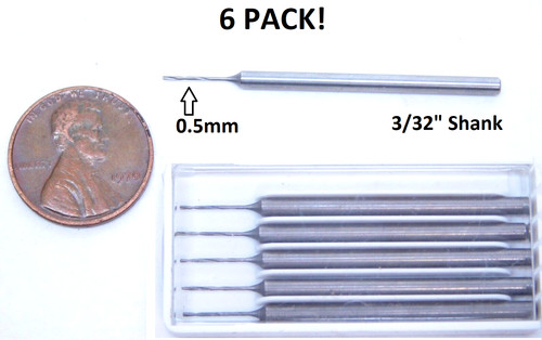 Pack precision 5mm - 0.5mm, pin
