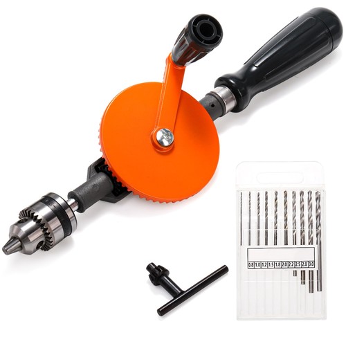 Manual hand drill - manual,
