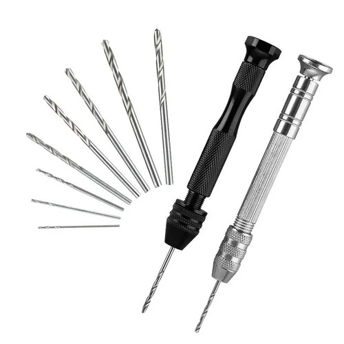 Precision pin vise - mini, micro