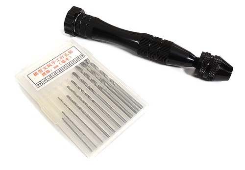 Precision hand drill tool - precision,