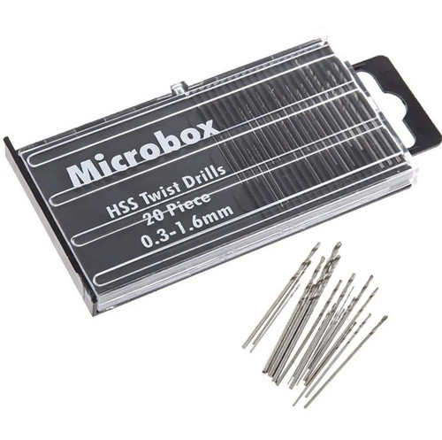 20pcs precision hss - precision, drill