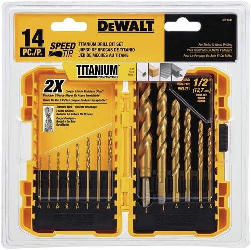 Dewalt dw1341 piece - dewalt, 14-piece