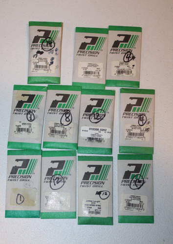 New lot precision twist - of,