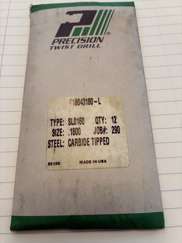 Two nos precision - two, drill
