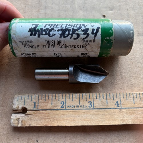 Precision twist drill 4 - precision,