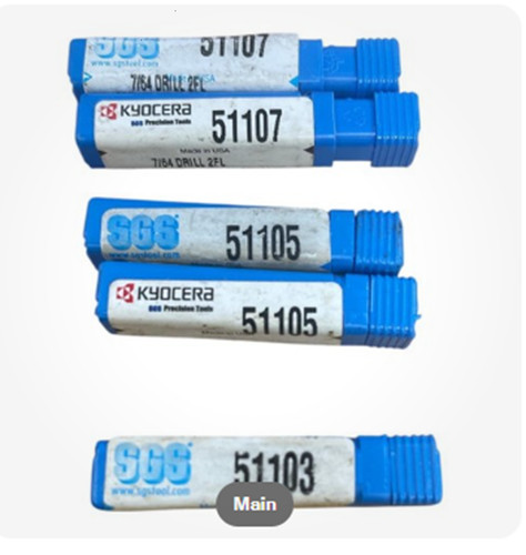 Sizes sgs kyocera carbide - sgs,