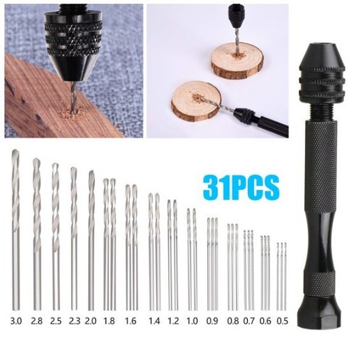 31pcs precision pin vise - pin,