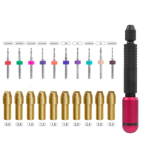 Precision hand drill - in, 1