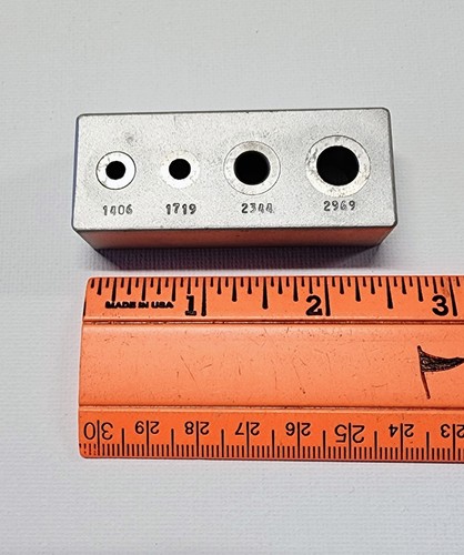 Precision drill block guide - precision,