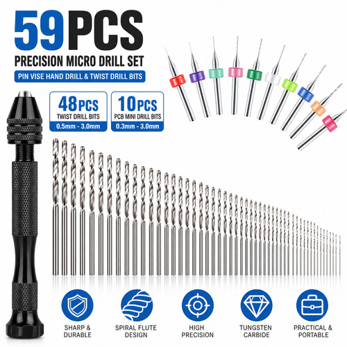 Pcs mini micro hand - mini, twist