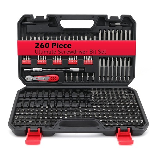 260 piece precision - 260-piece, security