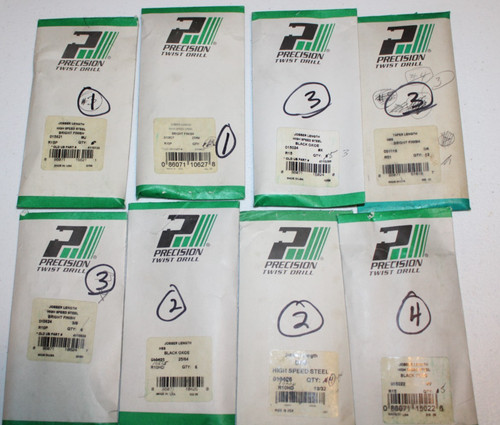 New lot precision twist - of,